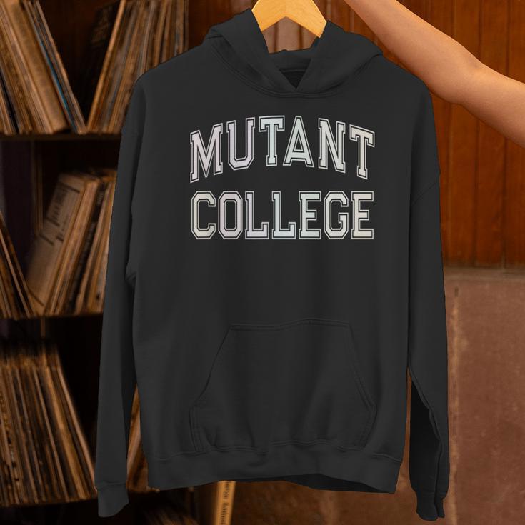 Crazy Stay Away From Me MUTANT COLLEGE Introvert AntiSocial Unisex Hoodie