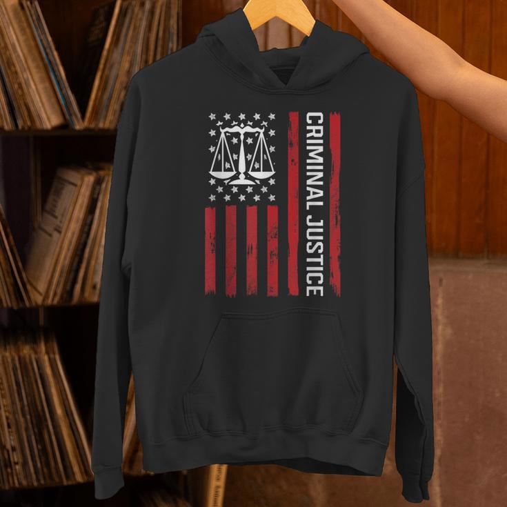 Criminal Justice Major College Student Graduate Graduation Unisex Hoodie