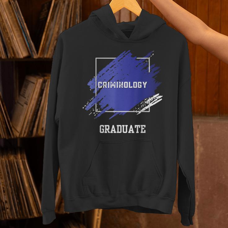 Criminology Graduation Graduated Degree University Student Unisex Hoodie