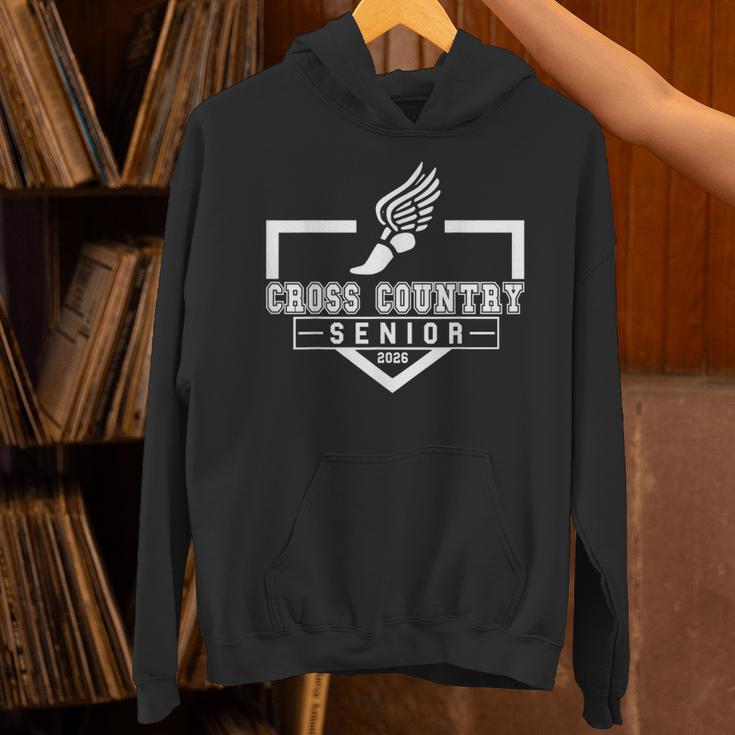 Cross Country Senior Night XC Senior 2026 Graduation 3 Unisex Hoodie