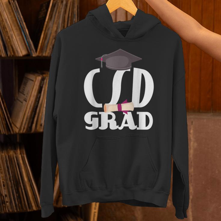 CSD Masters Graduation Men Women Son Daughter Unisex Hoodie