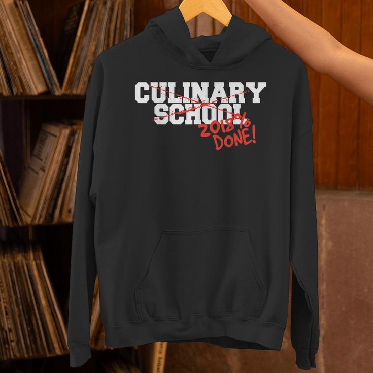 Culinary School Graduation Class Of 2018 Unisex Hoodie