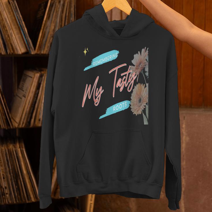 Cultural Flavor Memory Floral Nostalgia Garden Sentiment Unisex Hoodie