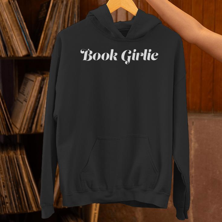 Cute Basic Book Girlie Unisex Hoodie