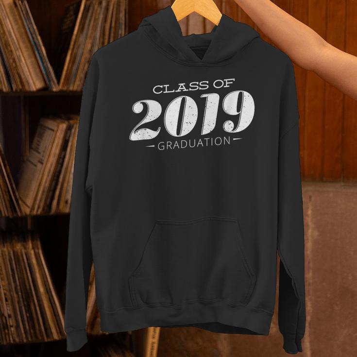 Cute Class Of 2019 Distressed Senior Graduation 2019 Unisex Hoodie