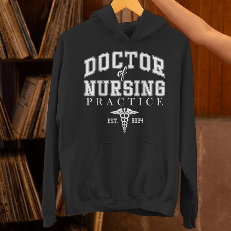 Cute DNP Nurse Live Loves Heal Graduation Appreciation Unisex Hoodie