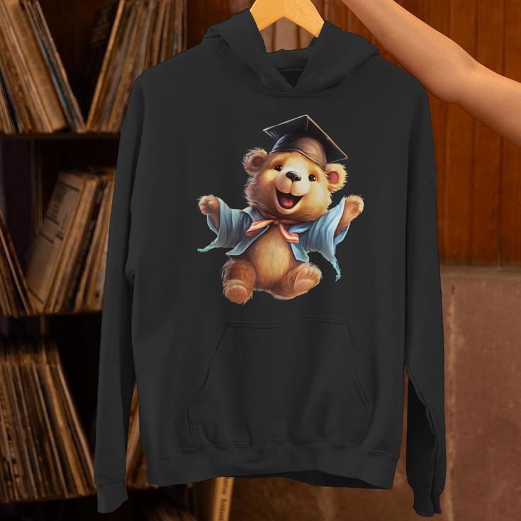 Cute Graduation Bear To Celebrate Your Graduate Unisex Hoodie
