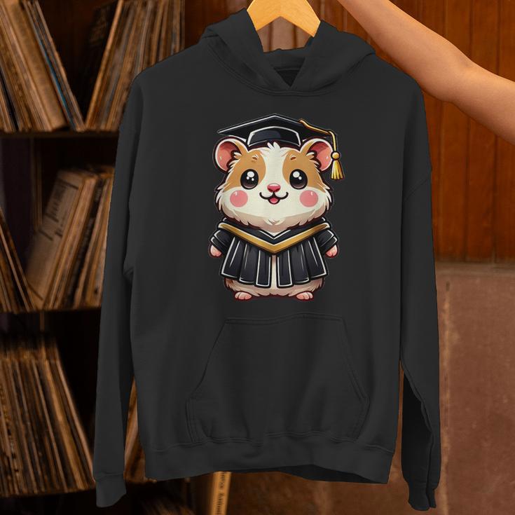 Cute Hamster Graduation Unisex Hoodie