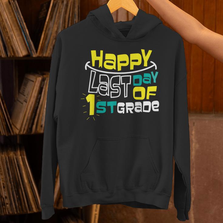 Cute Happy Last Day Of 1st Grade Shirt Kids Graduation Unisex Hoodie