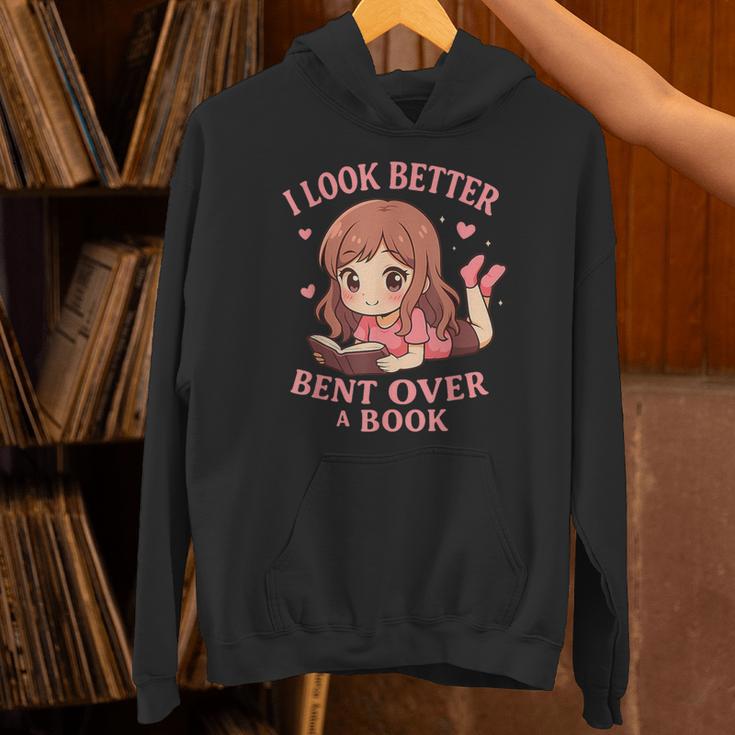 Cute Reading Outfit Book Lover Tee For Women Who Read Unisex Hoodie