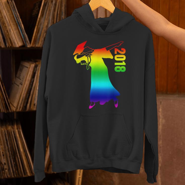 Dabbing Graduate 2018 Graduation Celebration Unisex Hoodie