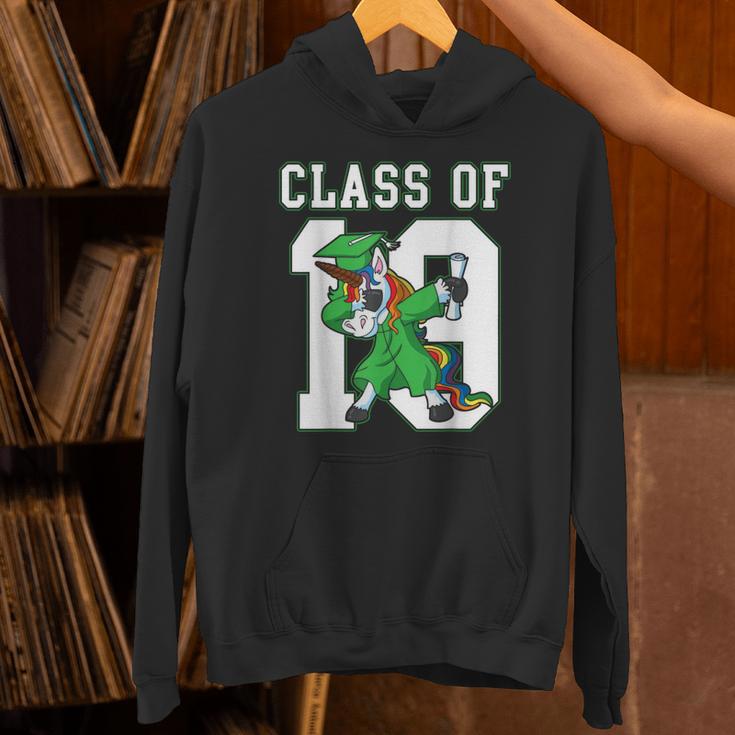 Dabbing Graduation Class Of 2019 Dabbing Unicorn Tee Unisex Hoodie