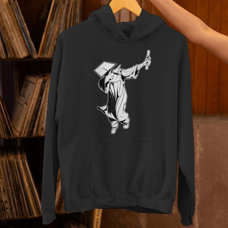 Dabbing Graduation Class Of 2025 Men Graduation Unisex Hoodie
