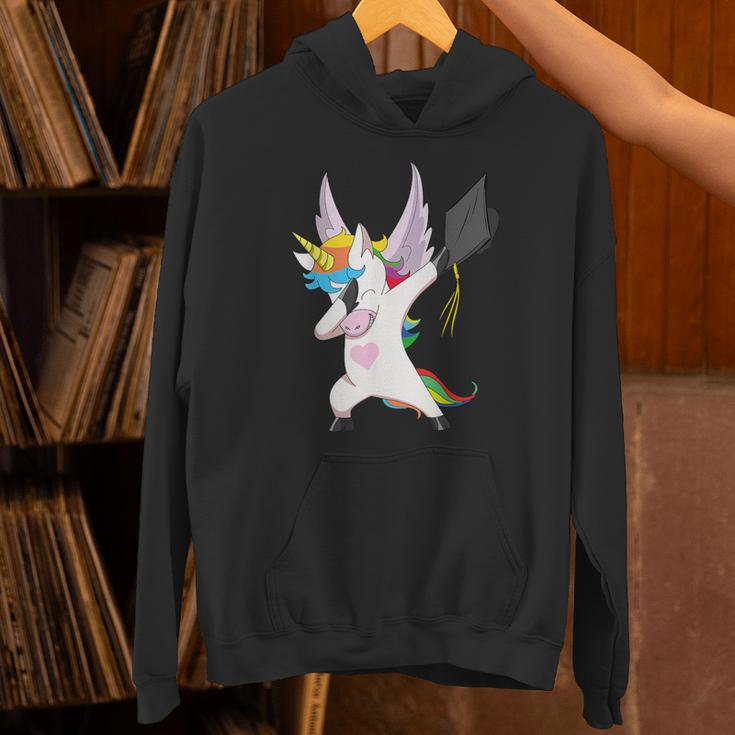 Dabbing Unicorn Graduation Class Of 2019 Women Unisex Hoodie