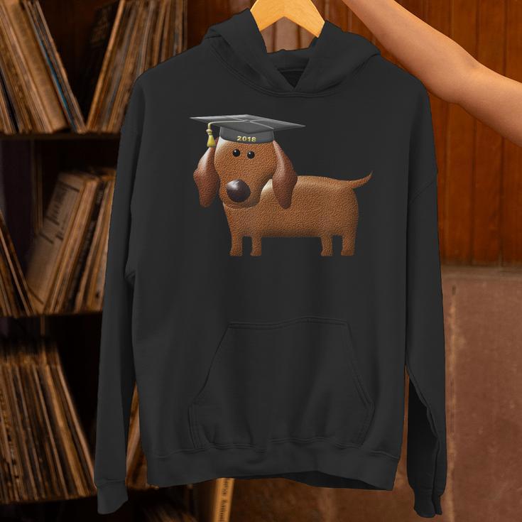 Dachshund Graduation 2018 Dog Graduation Shirt For Men Women Kids Unisex Hoodie