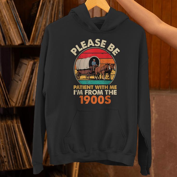 Dad Father's Day Please Be Patient I'm From The 1900s Unisex Hoodie Dad Father's Day Please Be Patient I'm From The 1900s Unisex Hoodie