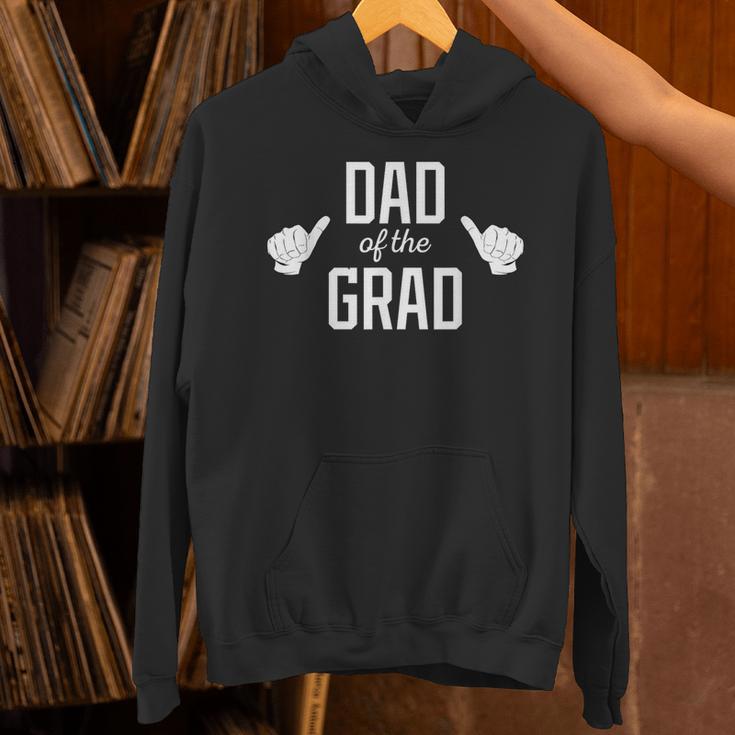 Dad Of The Grad School College University Graduation Unisex Hoodie