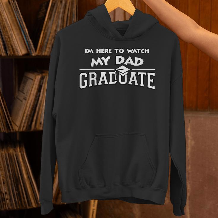 My Dad Graduated Matching Family Graduation Party Unisex Hoodie