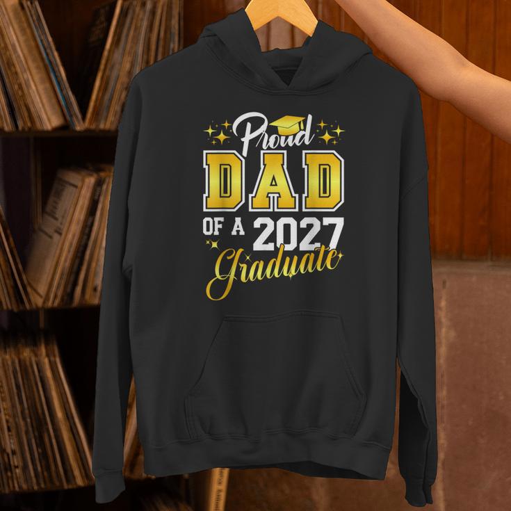 Dad Graduation Senior 2027 Proud Dad Of a 2027 Graduate Unisex Hoodie