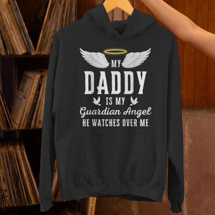 My Daddy Is My Guardian Angel In Loving Memorial Memory Tee Unisex Hoodie