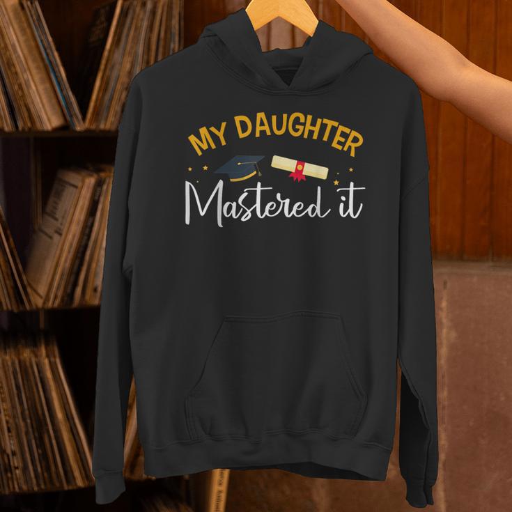 My Daughter Mastered It Daughter Master Graduation Unisex Hoodie