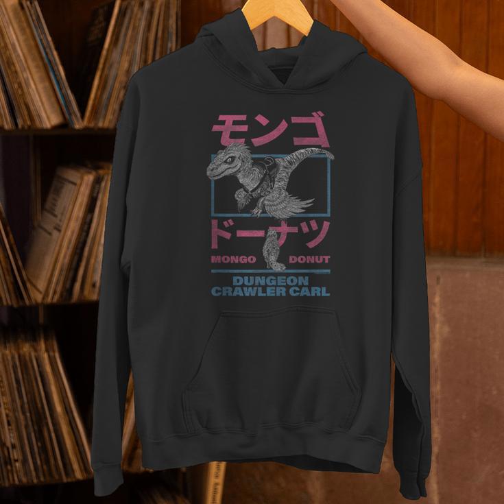 DCC Mongo And Donut Face-Off With Kanji Gamer Series Book Unisex Hoodie DCC Mongo And Donut Face-Off With Kanji Gamer Series Book Unisex Hoodie