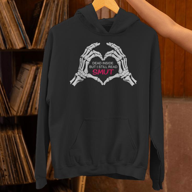 Dead Inside But I Still Read Romance Smut Book Lovers Unisex Hoodie