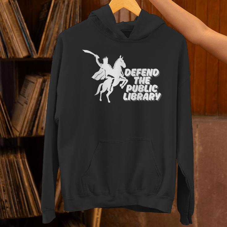 Defend Public Library Support Local Library Book Lover Unisex Hoodie Defend Public Library Support Local Library Book Lover Unisex Hoodie