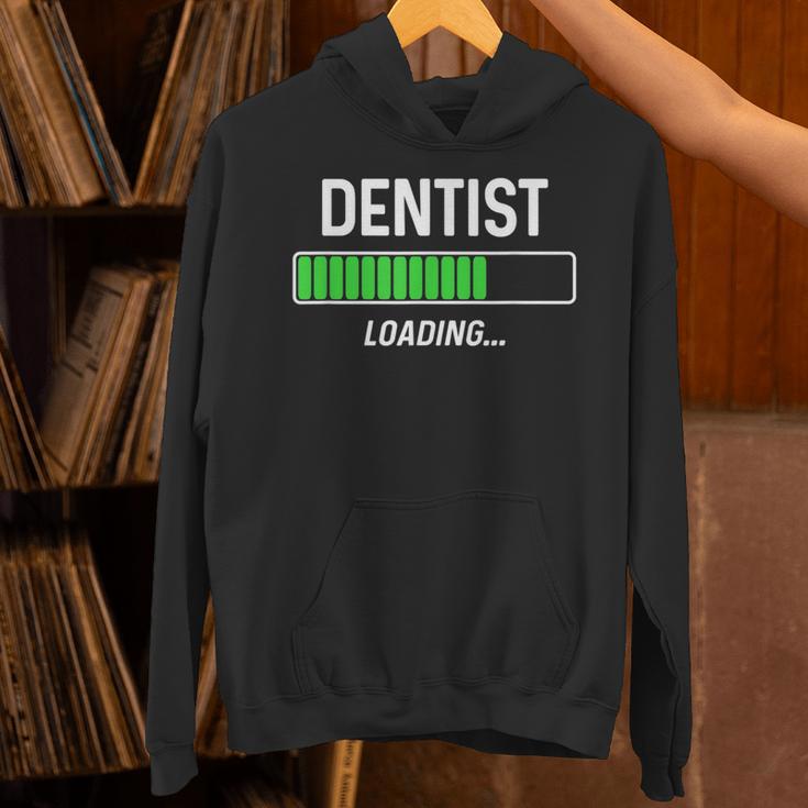 Dentist Loading Shirt Graduation Student Unisex Hoodie