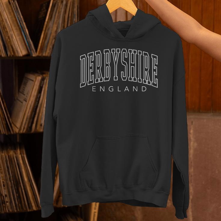 Derbyshire England Literature Barely Tolerable Book Quote Unisex Hoodie
