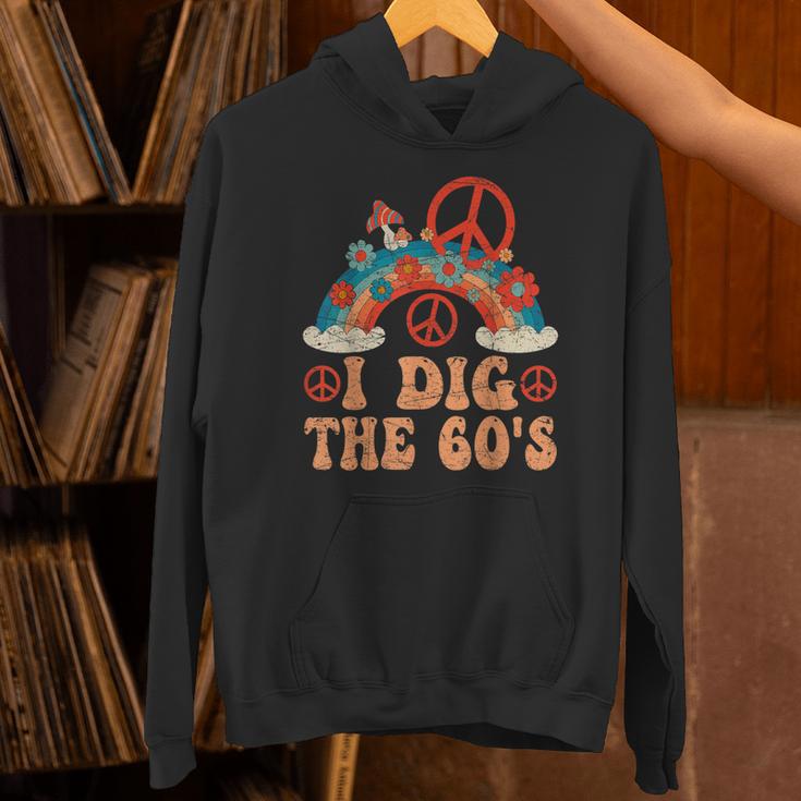 I Dig The 60s Aesthetic Nostalgia 1960's Retro 60s Party Unisex Hoodie