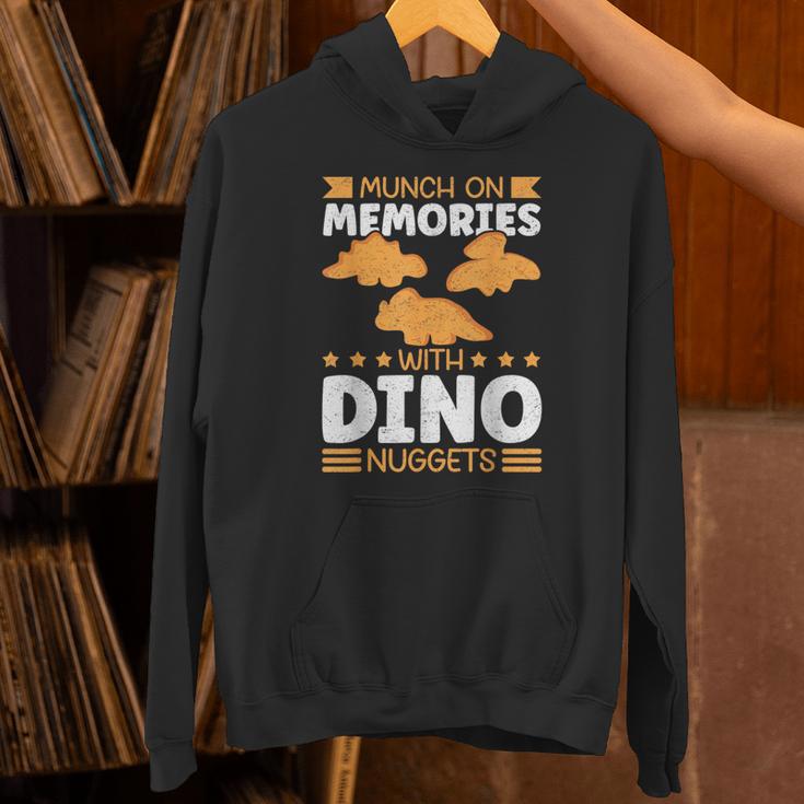 Dino Nuggets Chicken Snack Memory Bite Unisex Hoodie Dino Nuggets Chicken Snack Memory Bite Unisex Hoodie