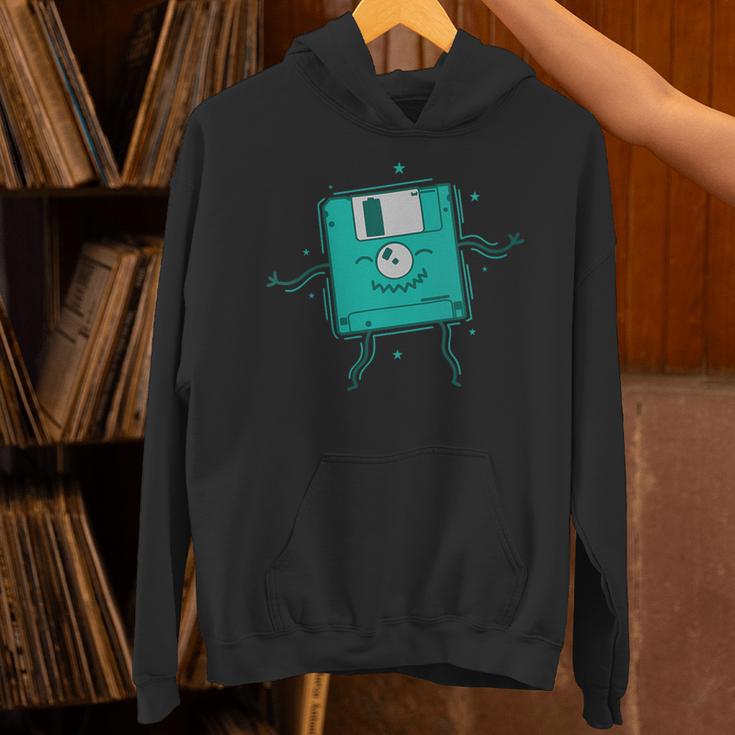 Diskette Dances Retrospec Memory Module Data Carrier Unisex Hoodie Diskette Dances Retrospec Memory Module Data Carrier Unisex Hoodie