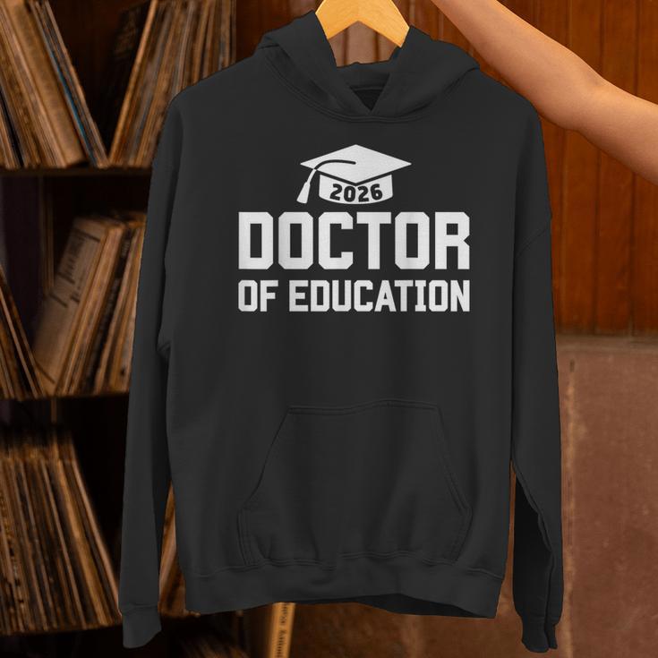 Doctor Of Education 2026 EDD Doctoral Degree Graduation Unisex Hoodie