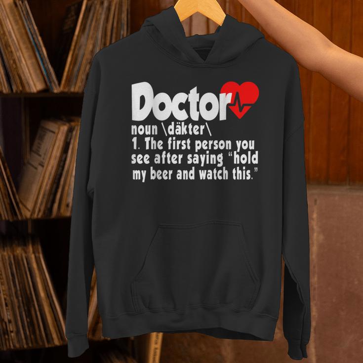 Doctor For Medical Med Student Graduation Unisex Hoodie