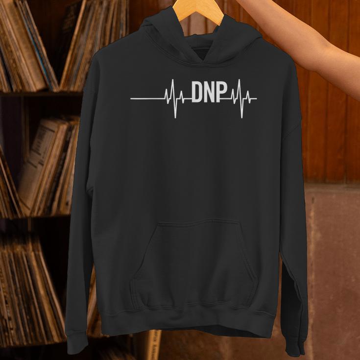 Doctor Of Nursing Practice Graduation DNP Heartbeat Unisex Hoodie