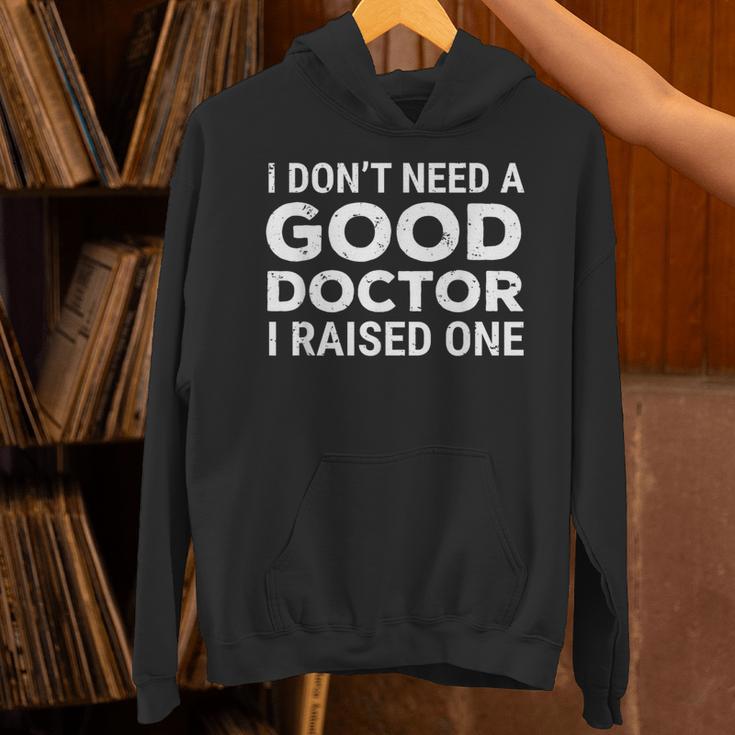 Doctor Parent Dad Mom Med School Graduation Unisex Hoodie