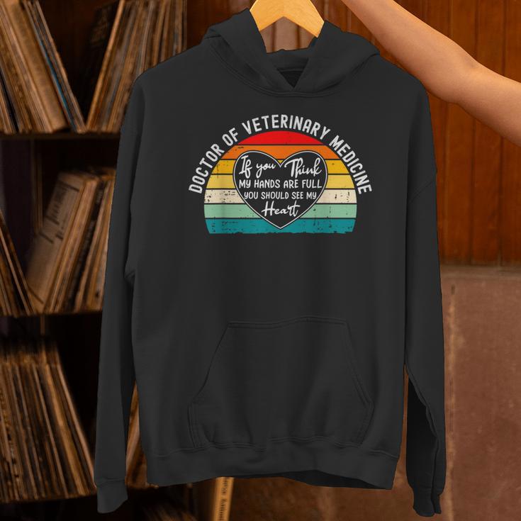 Doctor Of Veterinary Medicine DVM Graduation Appreciation Unisex Hoodie