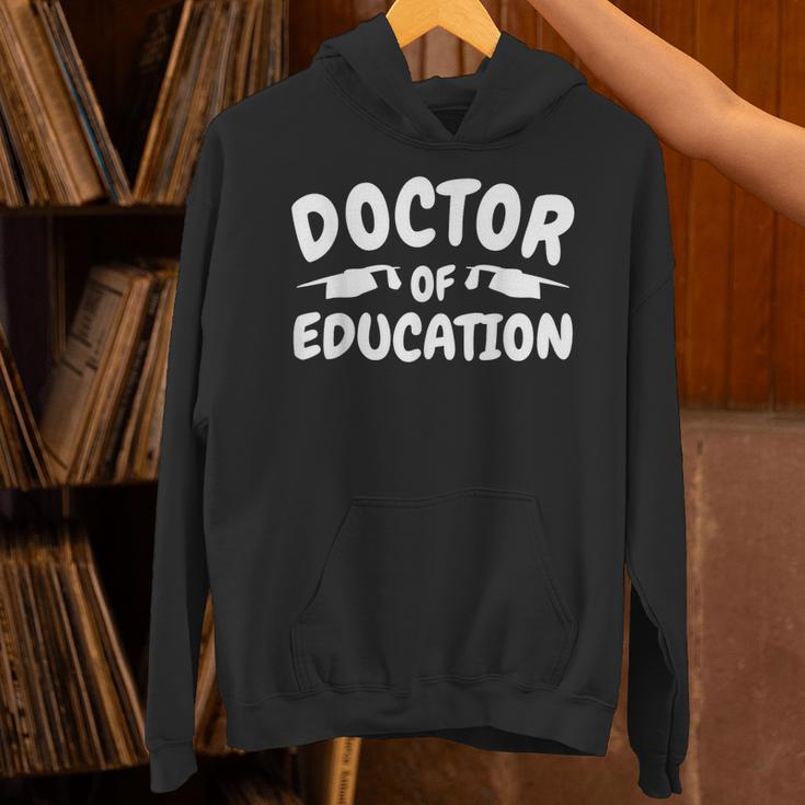 Doctorate Of Education Education Phd Gifts Graduation Gift Unisex Hoodie