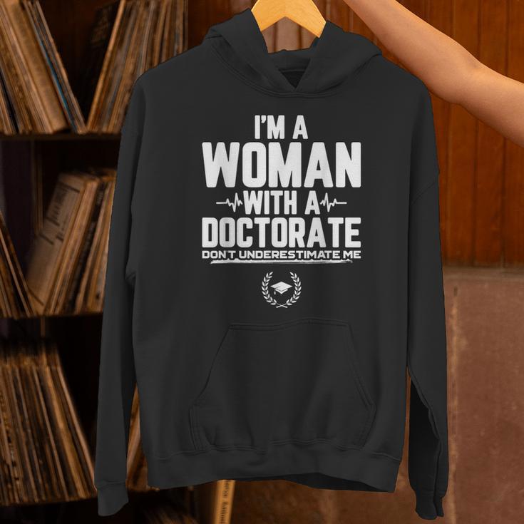 Doctorate Graduation For Doctorate Of Education Unisex Hoodie