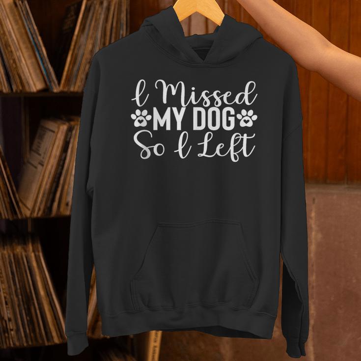 Dog Lover Introvert Sarcasm For Women Men Kids Unisex Hoodie