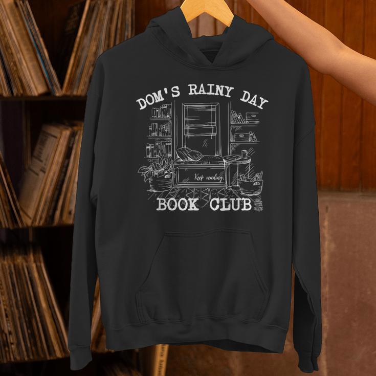 Dom's Rainy Day Book Club Unisex Hoodie