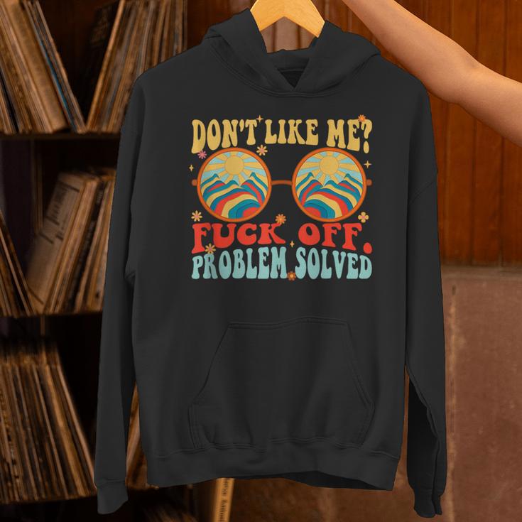 Don't Like Me Antisocial Introvert & Anti Social Unisex Hoodie