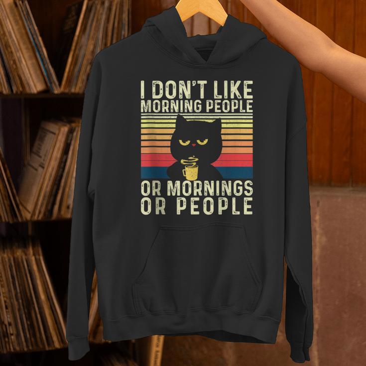 I Don't Like Morning People Introvert Introverted Antisocial Unisex Hoodie I Don't Like Morning People Introvert Introverted Antisocial Unisex Hoodie
