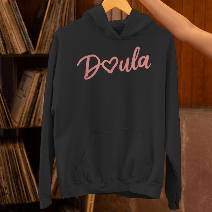Doula Shirt Tee Heart Midwife Childbirth Graduation Unisex Hoodie