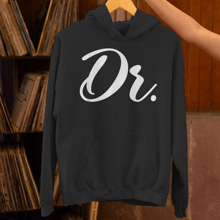 Dr Doctor Medical School Graduation Men & Women New Doctor Unisex Hoodie