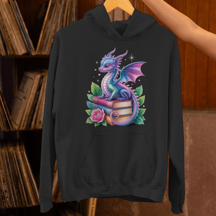 Dragon Book Fantasy Reading Unisex Hoodie Dragon Book Fantasy Reading Unisex Hoodie