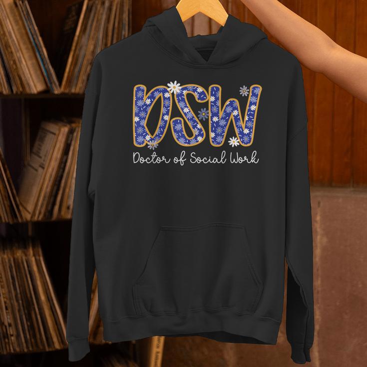DSW Doctor Of Social Work Graduation DSW Graduate Unisex Hoodie