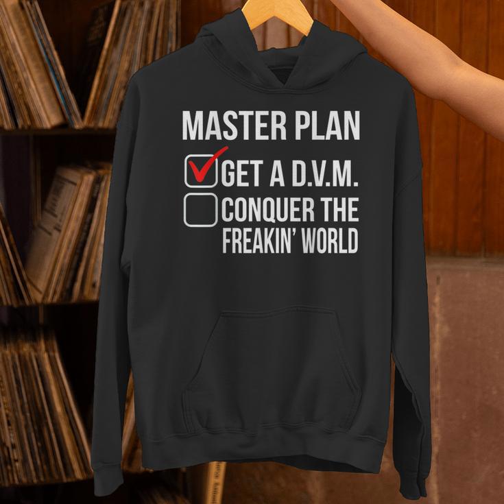 DVM Veterinarian Graduation Doctor Veterinary Medicine Unisex Hoodie