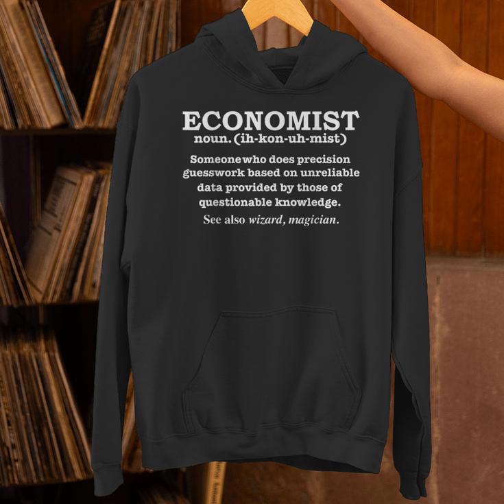Economist Definition Economics Graduate Graduation Unisex Hoodie